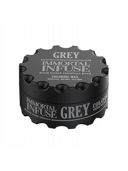 IMMORTAL INFUSE COLORING WAX GREY 100ML