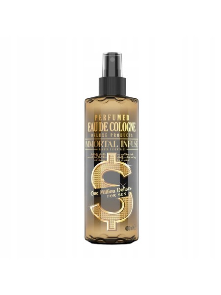 IMMORTAL INFUSE EAU DE COLOGNE SPRAY ONE MILLION DOLLARS...