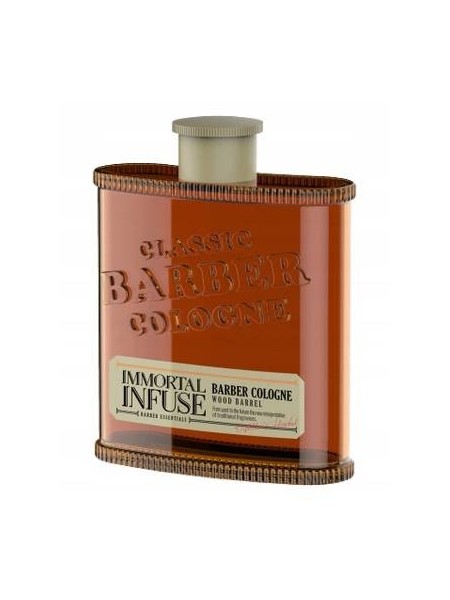 IMMORTAL INFUSE BARBER COLOGNE WOOD BARREL AFTERSHAVE...