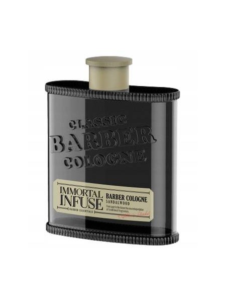 IMMORTAL INFUSE BARBER COLOGNE SANDALWOOD AFTERSHAVE 150ML