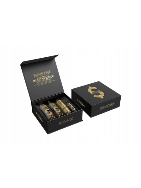 ZESTAW MILLION 4w1 (PERFUM, AFTERSHAVE SPRAY, BALSAM, ŻEL...