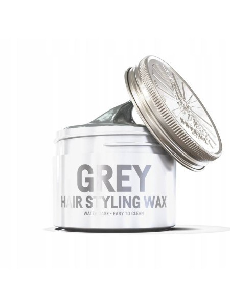 IMMORTAL NYC GREY STYLING WAX KOLORYZUJĄCA SZARA 100ML