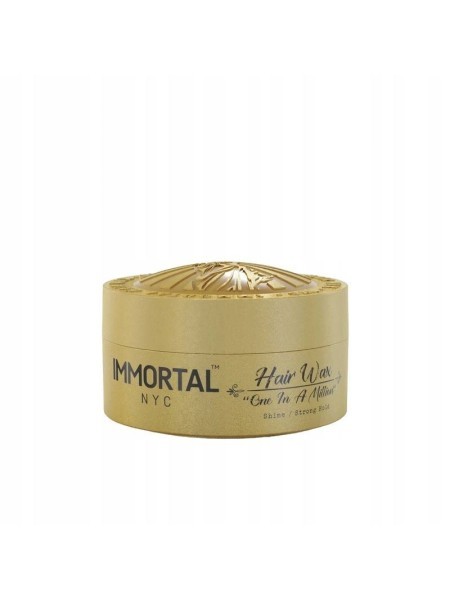 IMMORTAL NYC HAIR WAX ONE IN A MILLION ZŁOTA 150ML