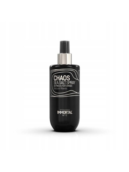 IMMORTAL SPRAY SALT SEA NYC CHAOS  250ML