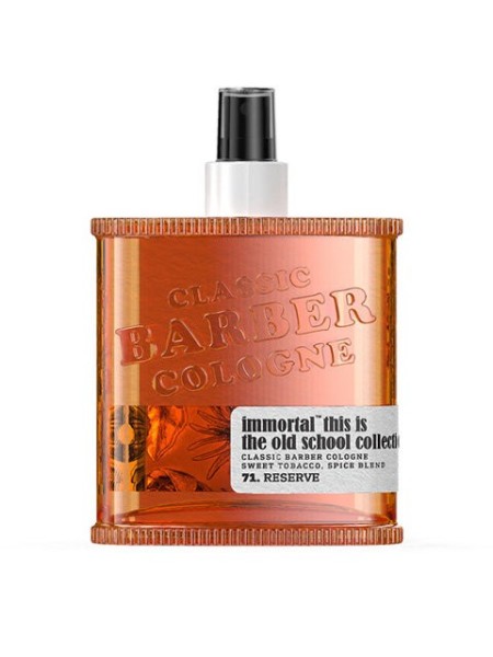 IMMORTAL RESERVE BARBER OLD SCHOOL COLOGNE 71. 150ML INSPIRED BY TOM FORD TOBACCO VANILLE PERFUME