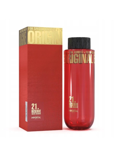 IMMORTAL RESERVE EXCLUSIVE COLOGNE 21. INSPIRED BY...