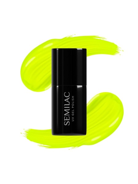 LAKIER HYBRYDOWY 040 CANARY GREEN 7ML SEMILAC