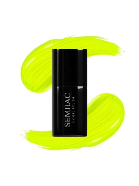 LAKIER HYBRYDOWY 040 CANARY GREEN 7ML SEMILAC