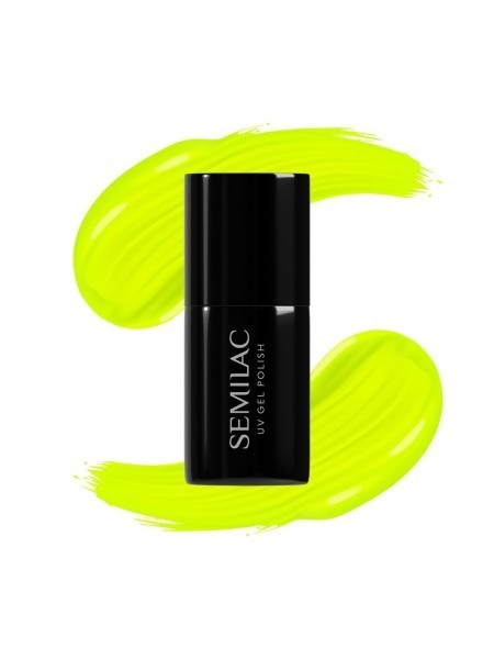 LAKIER HYBRYDOWY 040 CANARY GREEN 7ML SEMILAC