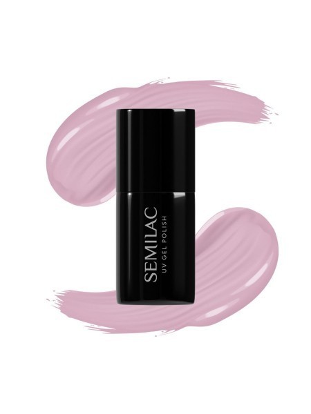 LAKIER HYBRYDOWY 058 HEATHER GRAY 7ML SEMILAC