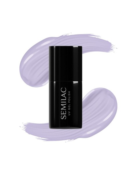 LAKIER HYBRYDOWY 127 VIOLET CREAM 7ML SEMILAC