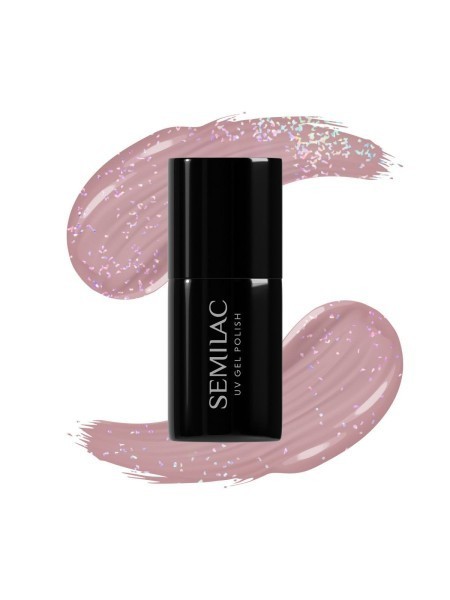 LAKIER HYBRYDOWY SHIMMER DUST BEIGE 320 SEMILAC