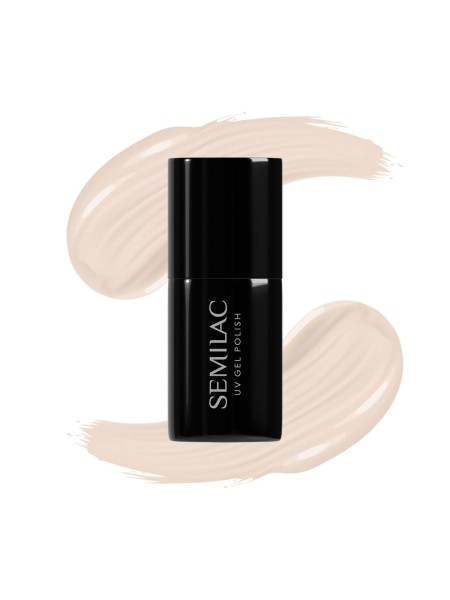 LAKIER HYBRYDOWY 584 JUST NUDE 7ML SEMILAC