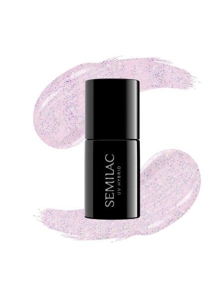 LAKIER HYBRYDOWY EXTEND 5in1 806 GLITTER DELICATE PINK...