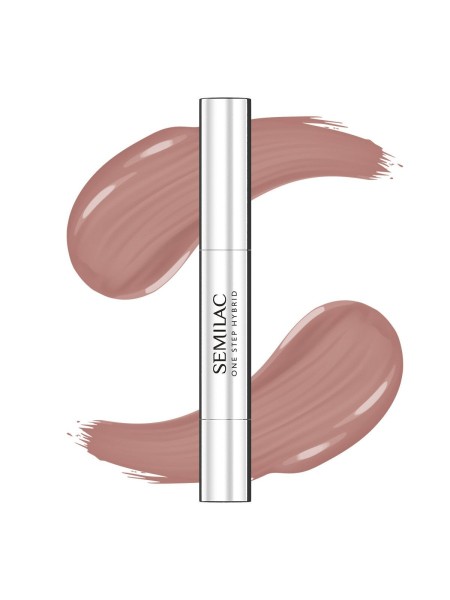 LAKIER HYBRYDOWY MARKER ONE STEP S240 PEACH BEIGE 3ML...