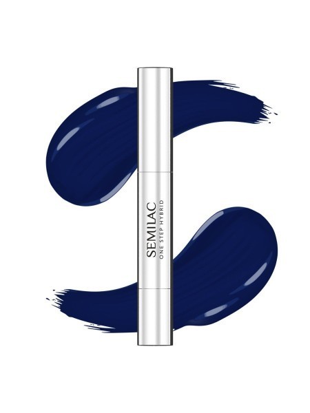 LAKIER HYBRYDOWY MARKER ONE STEP S890 MIDNIGHT BLUE 3ML SEMILAC