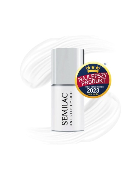 LAKIER HYBRYDOWY ONE STEP S251 3IN1 COCONUT CREAM 5ML...