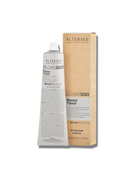 FARBA BE BLONDE PURE TONER MALVA(MAUVE) DENIM ALTEREGO 60ML