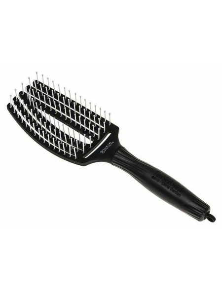 SZCZOTKA FINGERBRUSH MEDIUM CURVED&VENTED BRUSH...