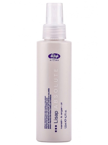 ABSOLUTE SPRAY OCHRONNY KERATYNA I ARGAN 125ML LISAP
