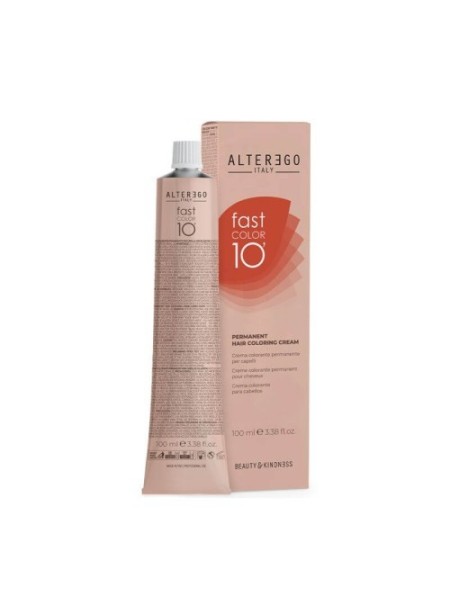 FARBA DO WŁOSÓW 10.23 PLATYNOWY IRYSOWY ZŁOTY BLOND 100ML FAST COLOR 10' ALTEREGO
