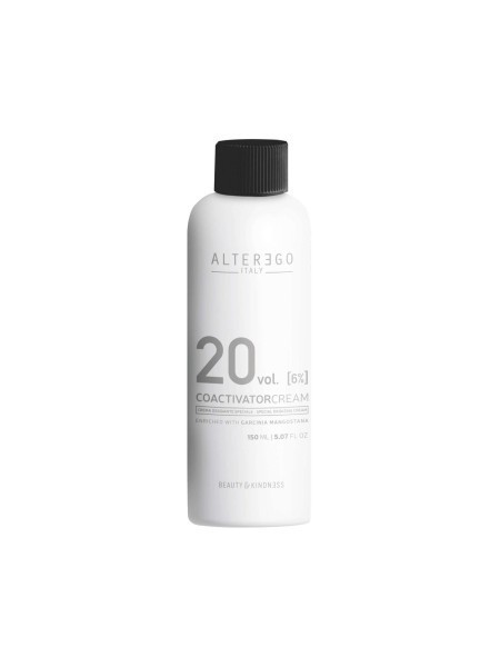 WODA MAŁA UTLENIONA OXIDIZING CREAM 20VOL 6% 150ML ALTEREGO