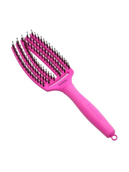 SZCZOTKA FINGERBRUSH CARE IONIC NEON PURPLE OLIVIA GARDEN