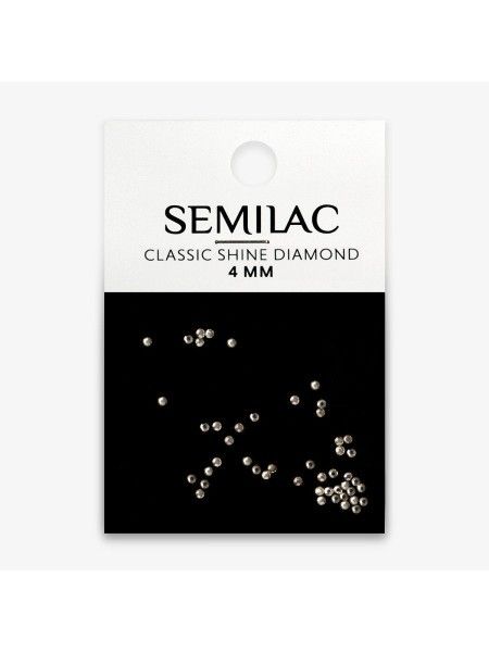 OZDOBA DO MANICURE CLASSIC SHINE DIAMOND 4MM SEMILAC