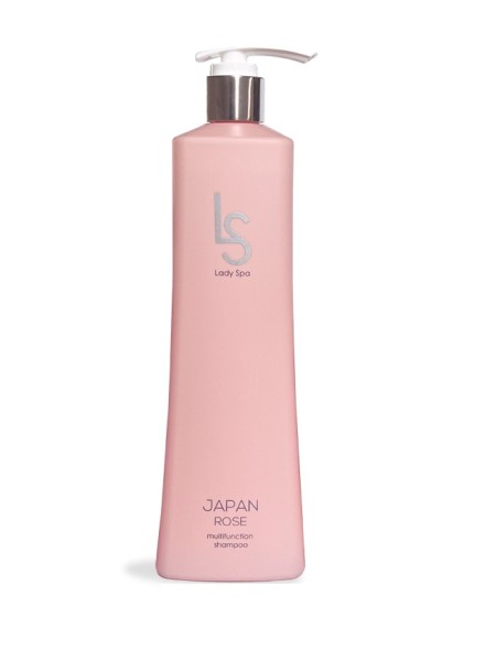 SZAMPON LADY SPA JAPAN ROSE 800ML PROFIS COSMETICS