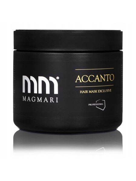 MASKA DO WŁOSÓW ACCANTO MAGMARI 500ML
