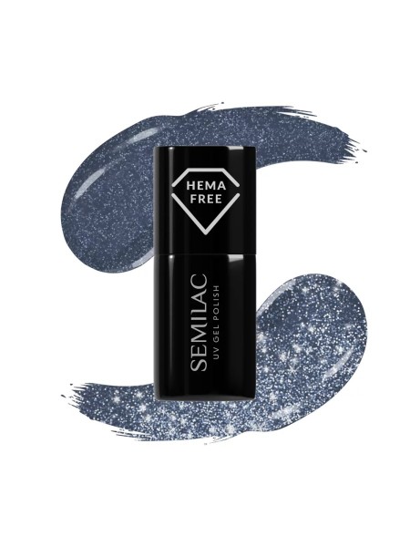 LAKIER HYBRYDOWY CLASSY&SASSY 7ML 398 SEMILAC