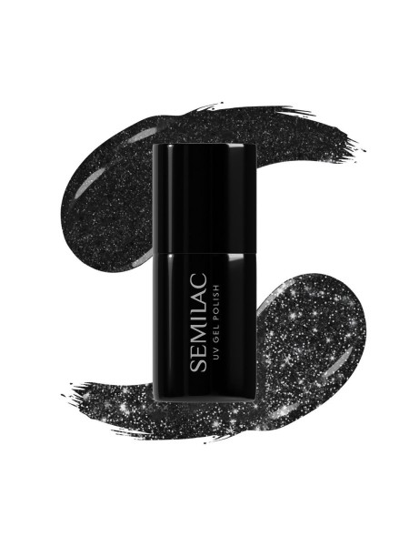 LAKIER HYBRYDOWY DARK&SPARK 7ML 399 SEMILAC