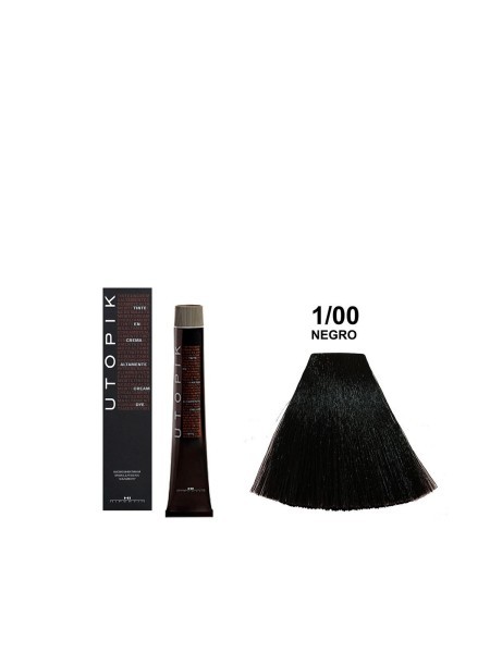 FARBA UTOPIK 1/00 CZARNY 60ml HIPERTIN