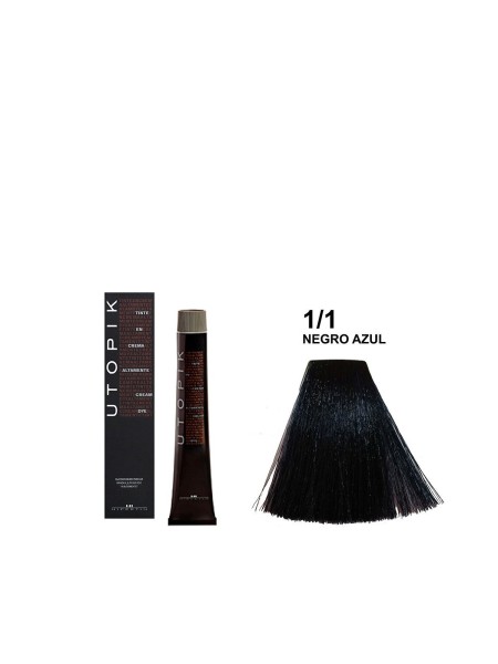 FARBA UTOPIK 1/1 NIEBIESKO-CZARNY 60ml HIPERTIN 2