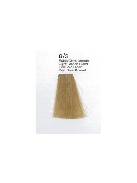 FARBA FRESH PEOPLE 8/3 JASNOZŁOTY BLOND 60ml HIPERTIN 2