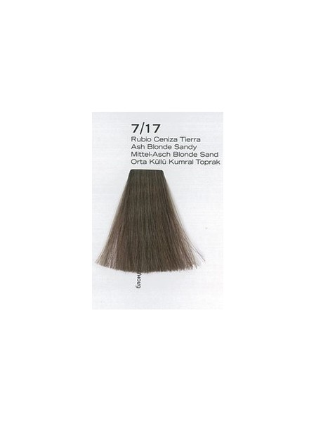 FARBA FRESH PEOPLE 7/17 POPIELATY PIASKOWY BLOND 60ml... 2