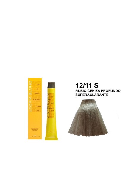 FARBA UTOPIK 12/11s SPECJALNY INTENSYWNY POPIEL  60ml... 2