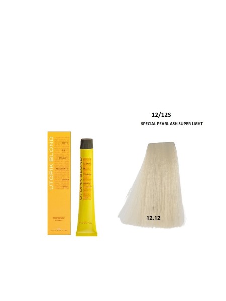 FARBA UTOPIK 12/12s SPECJALNY PERŁOWY POPIEL 60ml HIPERTIN 2