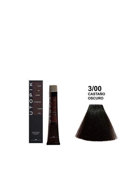 FARBA UTOPIK 3/00 CIEMNY KASZTAN 60ml HIPERTIN 2