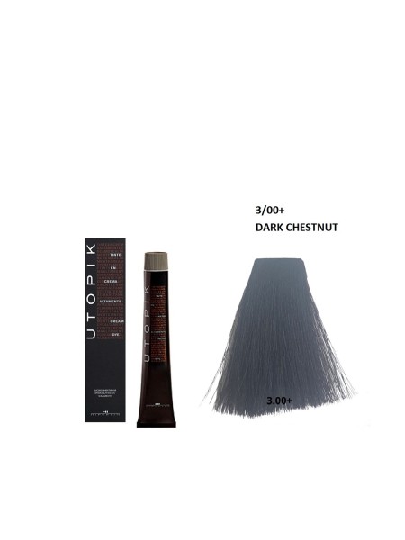 FARBA UTOPIK 3/00+ CIEMNY KASZTAN 60ml HIPERTIN 2