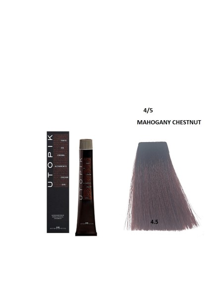 FARBA UTOPIK 4/5 MAHONIOWY KASZTAN 60ml HIPERTIN 2