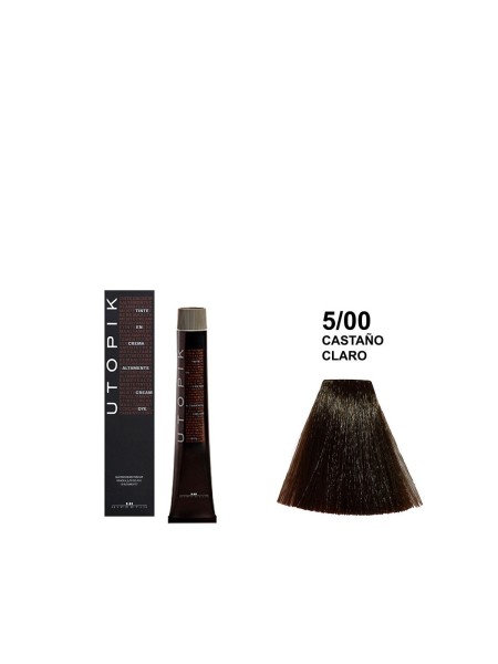 FARBA UTOPIK 5/00 JASNY KASZTAN 60ml HIPERTIN 2