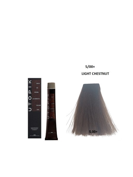 FARBA UTOPIK 5/00+ JASNY KASZTAN 60ml HIPERTIN