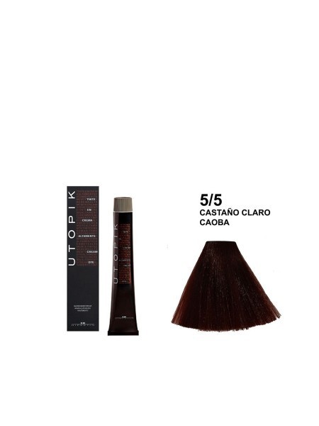 FARBA UTOPIK 5/5 MAHONIOWY JASNY KASZTAN 60ml HIPERTIN