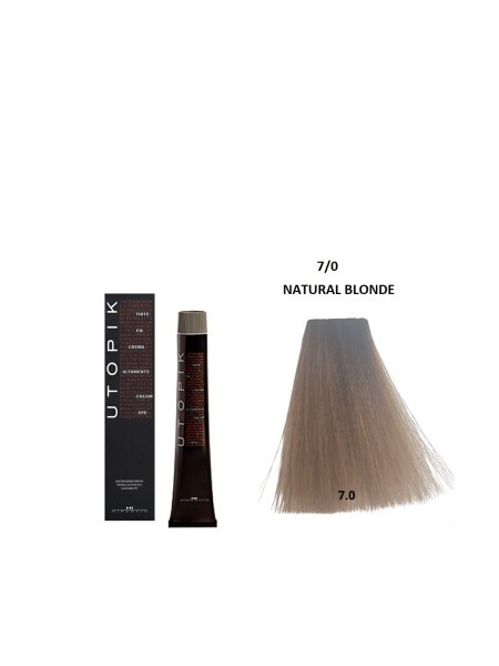 FARBA UTOPIK 7/0 NATURALNY BLOND 60ml HIPERTIN