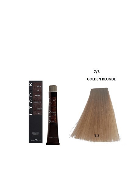 FARBA UTOPIK 7/3 ZŁOTY BLOND 60ml HIPERTIN