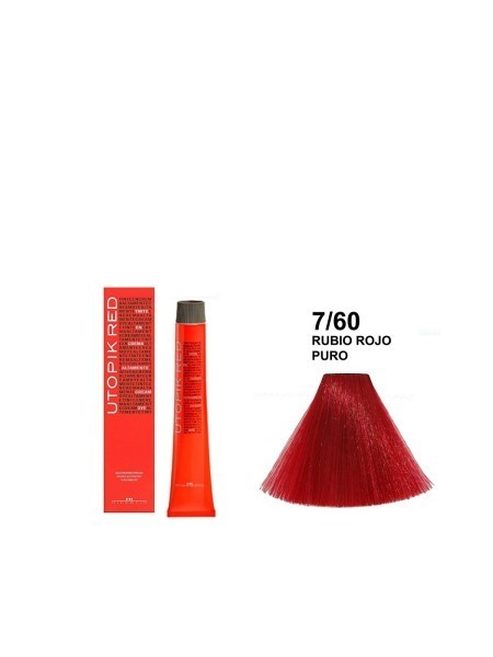 FARBA UTOPIK 7/60 CZYSTY CZERWONY BLOND 60ml HIPERTIN