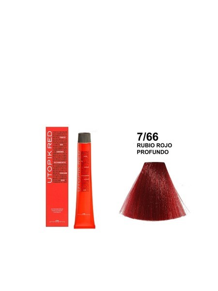 FARBA UTOPIK 7/66 INTENSYWNY CZERWONY BLOND...