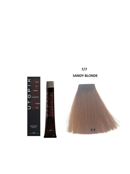 FARBA UTOPIK 7/7 PIASKOWY BLOND 60ml HIPERTIN 2