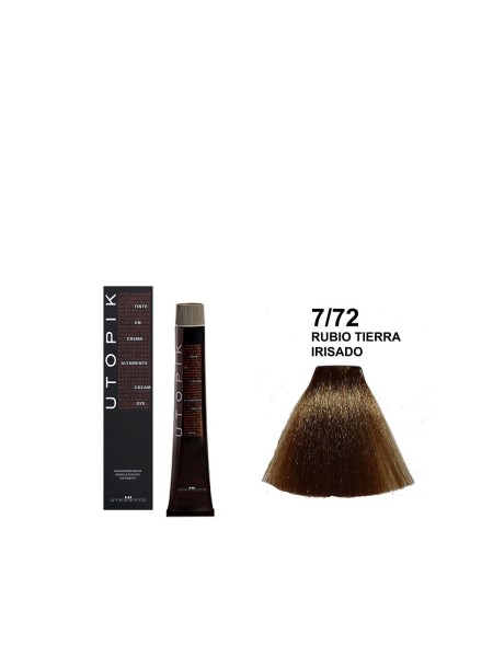 FARBA UTOPIK 7/72 IRYSOWY PIASKOWY BLOND 60ml HIPERTIN 2